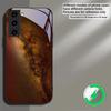 Space Nebula Wallpaper Suitable For Samsung Galaxy S25 Ultra S20 FE S21 S22+ S23 Plus S24 S26 Edge magnetism Glass Phone Casee
