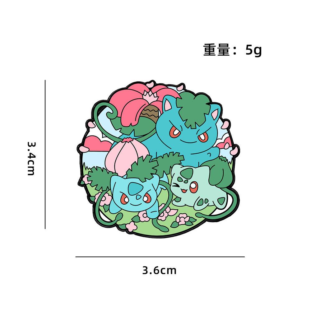 Pieces Adorable Brooches for Women Lapel Pins for Backpacks Pines Brooch Enamel Pin Badges Backpack Anime Metal Fashion Jewelry