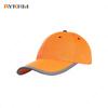 Boys Girls Baseball Caps High Visibility LIME REFLECTIVE HAT SAFETY Hats for Students Pupils for Night Outgoing