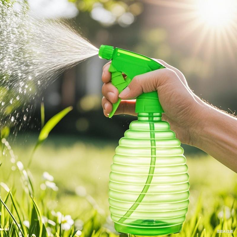 500ml Garden Plastic Watering Irrigation Watering Pot For Household Garden Flower Plants Sprayer Irrigation Personal Care Tool