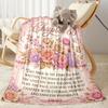 Chapter 60: New Beginnings Flannel Blanket-Soft and Suitable for Sofas,Beds,Offices,Travel,All Seasons,Great Gift for Holidays and Birthdays.