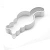 10pcs/1pc Cat Shaped Aluminium Baking Cake Mould Cookies Cutter Mold Sugarcraft cookie cutter  baking