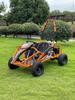 Arctic Sky Children's Electric Off-Road Kart - Parent-Child UTV Beach Car with Steering Wheel