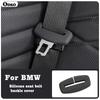 Silicone Car Seat Belt Buckle Clip Protector For BMW 3 5 Series X3 X4 G30 6GT G32 F10 G20 G21 G22 E83 F30 F34 E90 F30 G01 G02
