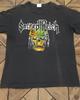 Sacred Reich klassischer Stil Unisex schwarzes Kurzarm-T-Shirt QT651