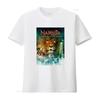 The Chronicles Of Narnia Lion Witch And Wardrobe T Shirt Classic Holiday Movie Print  Vintage Washed Slightly Casual