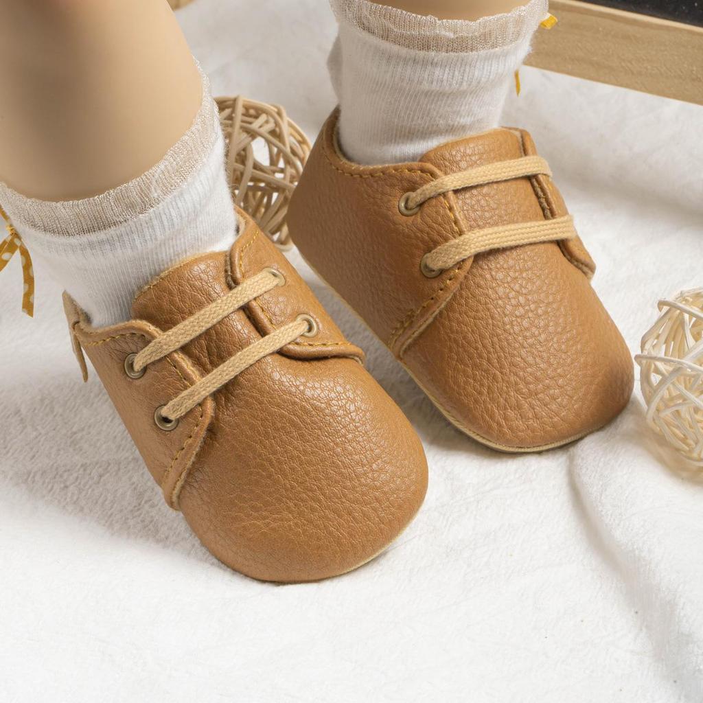 0-1 Year Baby Casual Non-Slip Rubber Sole Walking Shoes