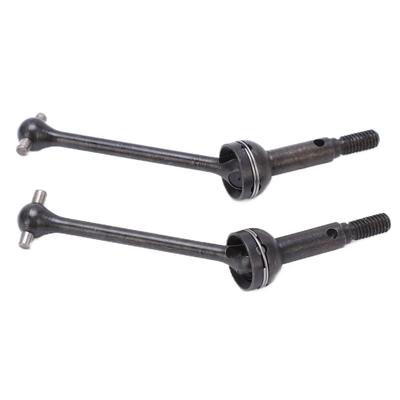Front CVD Drive Shaft High Strength Durable High Simulation Metal Front Drive Shaft for RC Car