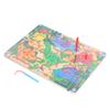 Maze Puzzle Game Cute Pattern Wooden Educational Learning Magnetic Toys for Children