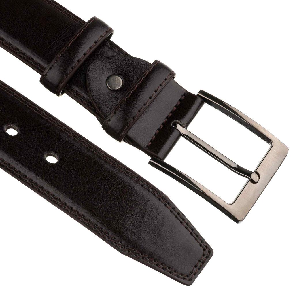 Pasek szeroki NL-STU-01-105-3543 Brown