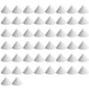 10/50/100 Sztuk Ceramiczne Gwoździe 15mm Pin Podporowy z Gliny Ceramicznej Do Rzemiosła Ceramicznego Akcesoria do Glazurowania Ceramicznego