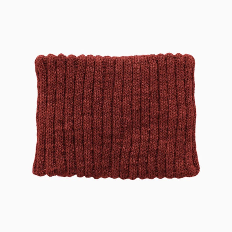 MENASOO Menasoo Knit Hairband_Red Orange