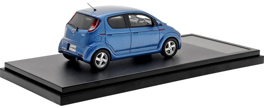 INTERALLIED Hi Story Scale Subaru R2 S Prism Blue Metallic Finished Model 1/43 (2003)