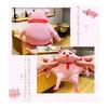 Squishy Pig Stress Relief Toy Stretch Toy Cute Animal Squeezable Soft Sensory Toy Memory Foam Soft Pig Toy Creative Pinch Animal Toy Stretchy Pink