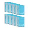 KOKUYO Note Campus Note punteado rayado A7 B rayado 30 hojas 20 libros Set No-242BTNX20