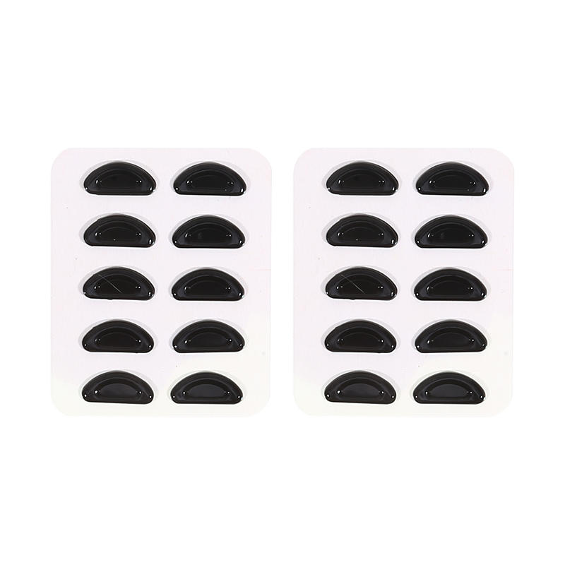 Anti-Slip Eyeglass Concave Convex Nose Pads Stick On Adhesive Thin Nose Pads for Glasses and Sunglasses