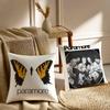 Band Poppunk P-Paramore Cushion Cover Pillowcase Anti-Dustmite Living Room Sofa Decor Cushion Room