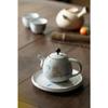 280ml Ru Kiln Teapot Can Be Nurtured and Cracked Ceramic Kung Fu Tea Set