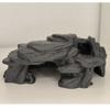 Realistic Texture Fish Tank Rockery Ornaments 3D Printing Fish Hiding Cave  Aquariums