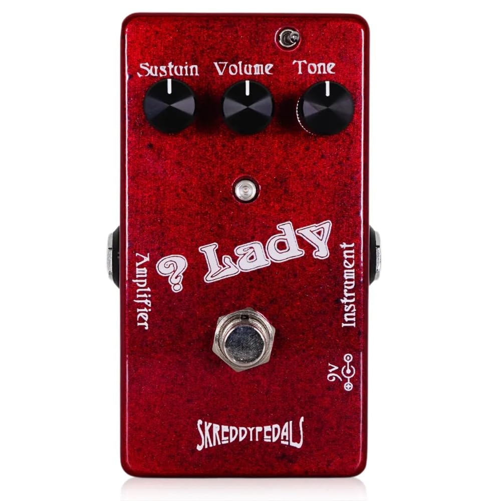 

Skreddy Pedals Skreddy Pedals Fuzz Guitar Effector Lady