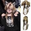 Synthetic Ombre Blonde Black Layered Wig Double Ponytail Cosplay Lolita Wigs  Halloween