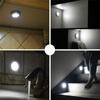 6led Round Closet Light Infrared Sensor Night Light Home Decoration Lamp For Bedside Corridor