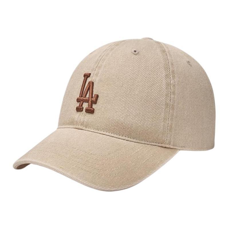 Хлопковая бейсболка MLB для защиты от солнца, унисекс, хаки, модная, 3ACPVV14N-07BGL F