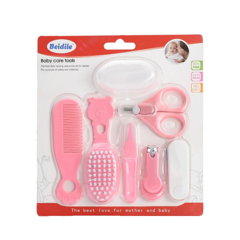 

Набор для ухода за новорожденным: Детская расческа, щетка, ножницы для ногтей и набор для ухода | Полный набор предметов первой необходимости для ухода за ребенком | Безопасные и нежные инструменты для детской гигиены