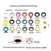 Occhielli e Rivetti Metallici Colorati per Abbigliamento e Accessori