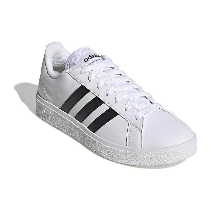 Adidas Grand Court Td 'White Black Grey' Sneakers GW9255