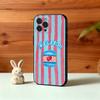 Yummy Macaron  Colorful Phone Case For iPhone17,16,15,14,13,12Plus,Pro Max,XS,5G Soft Silicone Black Cover
