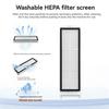 LITE-Vacuum Cleaner HEPA Filters Replacement-For Xiaomi For Mijia M40S/OV31CN Compatible-Washable Spare Parts 8PCS