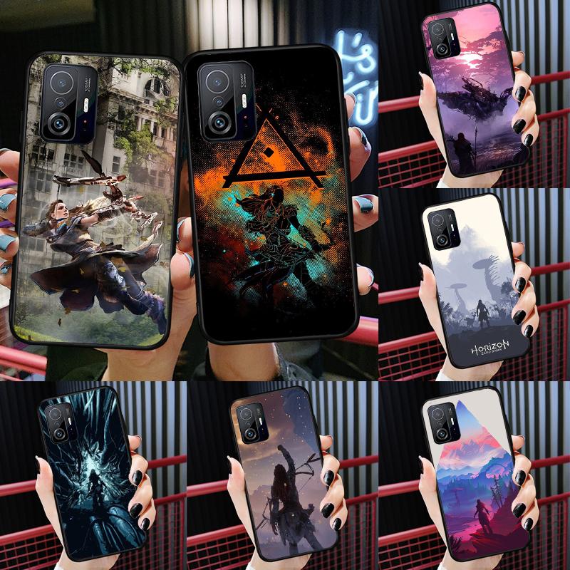 Game Horizon Zero Dawn Case For Xiaomi 13 14 Ultra 11T 12T 13T 14T Pro POCO X7 Pro X3 X5 X6 F3 F5 F6 M6 Pro Cover