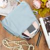 Vera Pelle Bolsa Mustard Leather Shoulder Bag