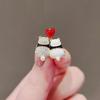 2024 Women's High-Grade Anti-Exposure Brooch: Stylish, Niche Design Clothes Pin.