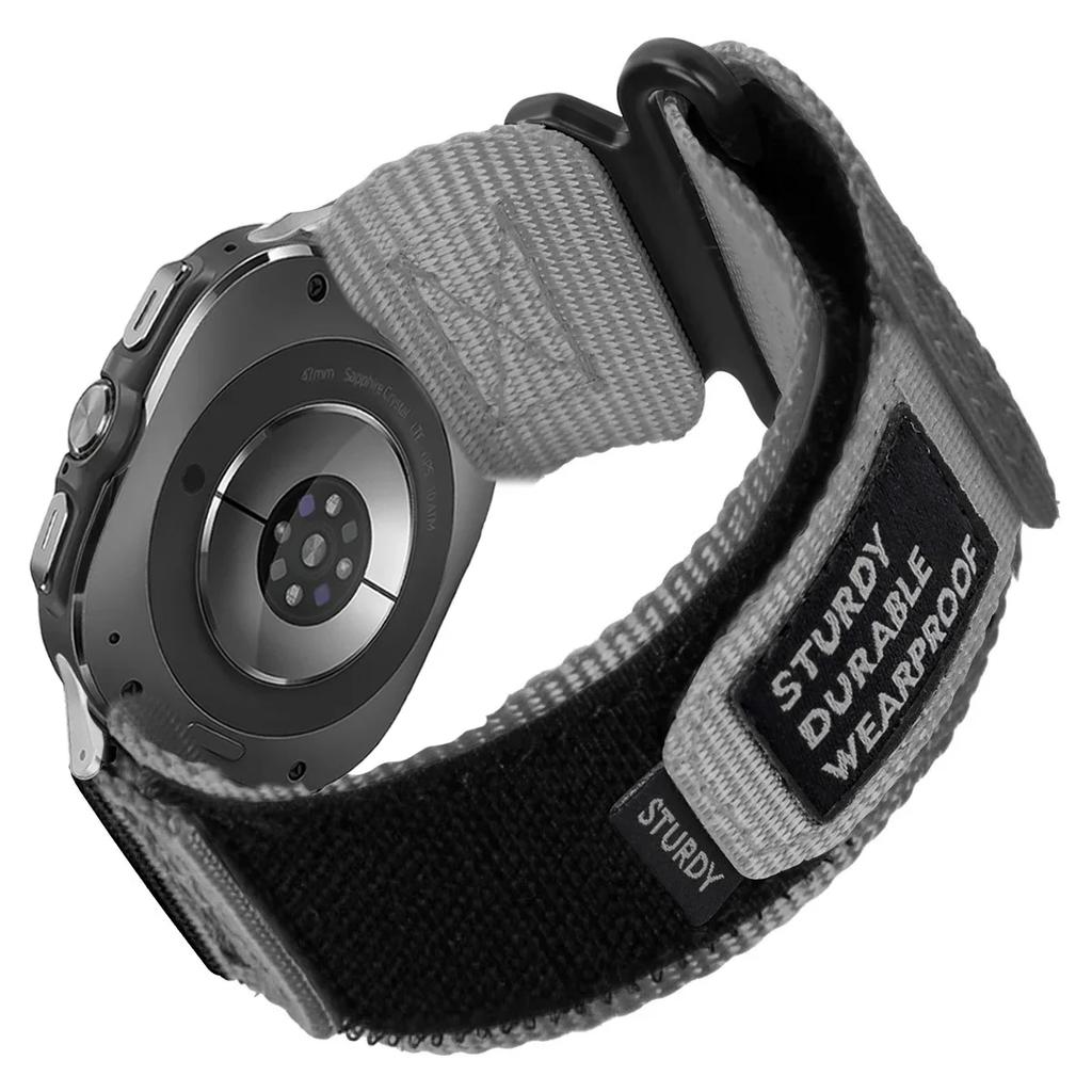 Nylon Loop Strap for Samsung Galaxy Watch 7 Ultra Band 47mm Sport Wristband for Galaxy Watch7 Ultra 47mm Watchband Bracelet