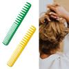 Japanese Design Hair Comb for Women with Measurement Scale Wide Teeth Easy Styling