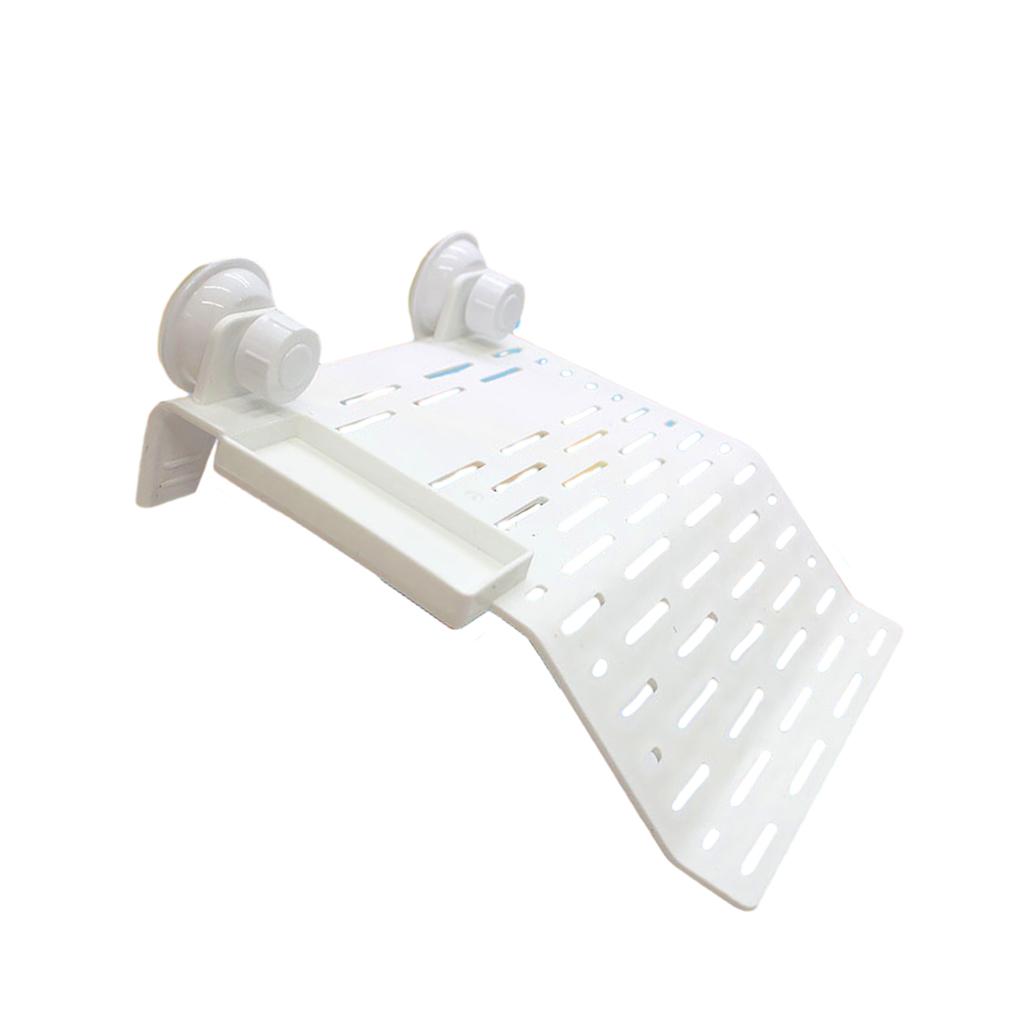 

Пейзажная платформа для патио для рептилий с присоской, акриловая многоразовая моющаяся рампа для загорания, товары для домашних животных