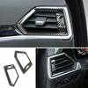 For BMW 3 4 Series G20 - Carbon Fiber Console Air Outlet Vent Cover Trim