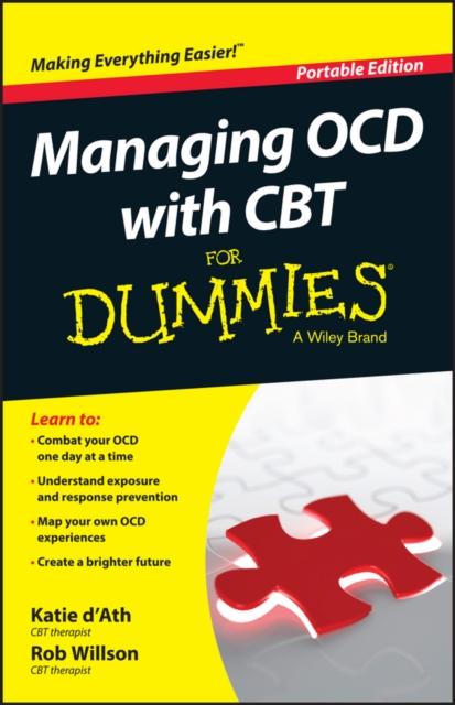 The Managing OCD with CBT For Dummies Book