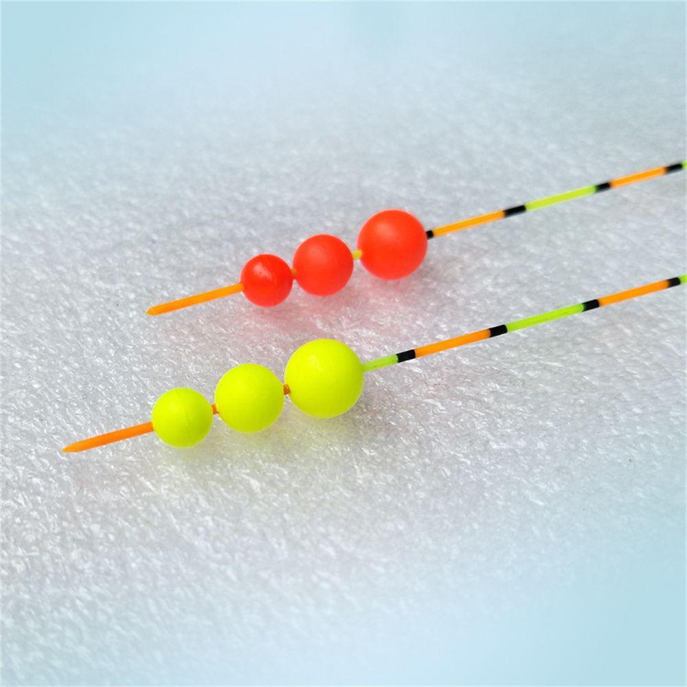 Foam Floats Ball Fluorescent Drift Ball Fishing Float Fishing Buoyancy Balls Fishing Bobbers