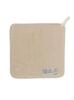 Gelato Pique Baby Loop Hand Towel PBGG229120 BEG F