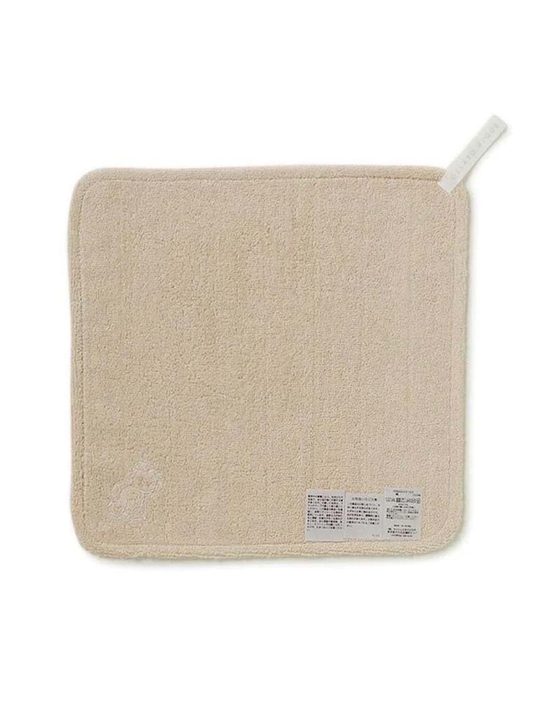 Gelato Pique Baby Loop Hand Towel PBGG229120 BEG F