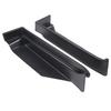 2PCS Black Car Door Storage Box Door Container Tray For Honda Pilot 2015-