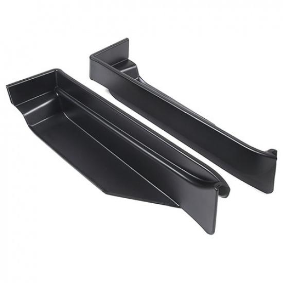 2PCS Black Car Door Storage Box Door Container Tray For Honda Pilot 2015-