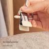 Traceless Stainless Steel Pants Rack with Hooks & Clips - Multifunctional Hanger for Clothes and Underwear