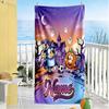Halloween Night Adventure Personalized Text Beach Towel High Absorbency & Quick-Dry