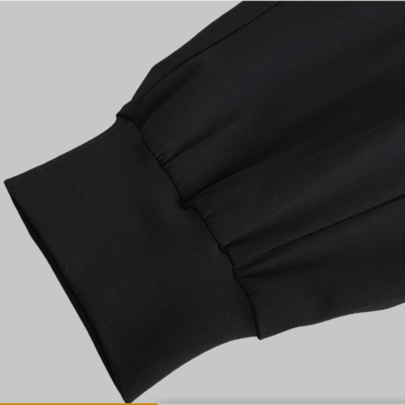 Men's Gym Fitness Pants Running Breathable Ice Silk Quick-Drying Sports Wind Casual Fashion Sports Jogging Pants