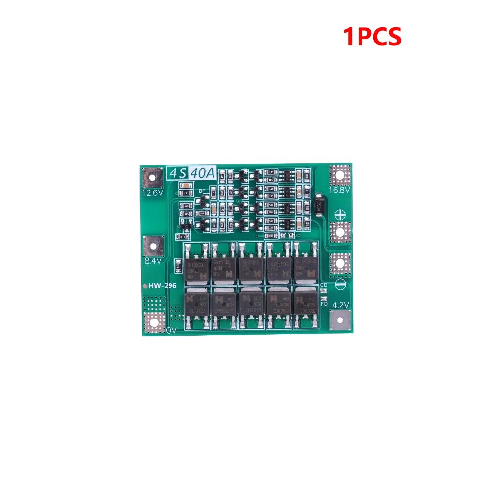 3S/4S 5A 10A 20A 40A 60A Li-ion Lithium Battery Charger Protection Board 18650 BMS For Drill Motor with Standard/Enhance/Balance