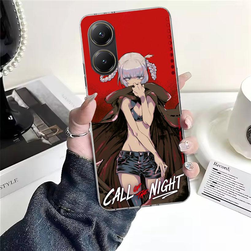 Nazuna Nanakusa Anime Soft Phone Case For Xiaomi Redmi 15C 15 13C 13 Poco X5 X6 X7 F7 Ultra M7 12C 12 10 10C 9C 9A 9T 9 Fundas P